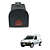 Botao Pisca Alerta Renault Kangoo Furgao 2005 2006 25177 - Imagem 1