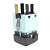Interruptor Botão Porta Malas Corsa Montana  93362987 - Imagem 5