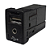 Entrada Conector Usb Auxiliar Tomada Hilux 2022 861900K100 - Imagem 4