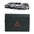 Botão Pisca Alerta Vw Gol Fox Space Cross 2010  5Z0953235C - Imagem 1