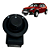 Botão Retrovisor Elétrico Sandero 2009 2010 2011 8200002442B - Imagem 1