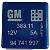 Rele Para-brisa Gm Corsa Celta 5 Terminais 94741997 - Imagem 1