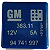 Rele Para-brisa Gm Corsa Celta 5 Terminais 94741997 - Imagem 3