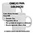 Caneca Branca Porcelana Para Sublimação Classe AAA - 325ml Caixa Com 12 ou 36 Unidades - Imagem 6