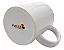 Caneca Sublimação Porcelana Classe AAA Branca - 325ml FORTAL Caixa Com 12 ou 36 Unidades - Imagem 1