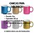 Caneca Glitter Porcelana Para Sublimação Caixa 12 ou 36 Unidades - Imagem 15