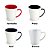 Caneca Cônica Porcelana Sublimação Caixa 12 ou 36 Unidades - Imagem 2