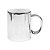 Caneca Cromada Espelhada Sublimação Caixa 12 ou 36 Unidades - Imagem 6