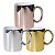 Caneca Cromada Espelhada Sublimação Caixa 12 ou 36 Unidades - Imagem 1