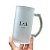 Caneca De Chopp Vidro Fosca Para Sublimação - 475ml - Imagem 5
