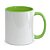 Caneca para Sublimação Porcelana Interior e Alça Colorido Caixa 12 ou 36 Unidades - Imagem 4