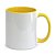 Caneca para Sublimação Porcelana Interior e Alça Colorido Caixa 12 ou 36 Unidades - Imagem 10