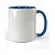 Caneca para Sublimação Porcelana Interior e Alça Colorido Caixa 12 ou 36 Unidades - Imagem 12