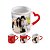 Caneca Mágica Sublimação Alça Coração Caixa 12 ou 36 Unidades - Imagem 2