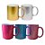 Caneca Metalizada Porcelana Para Sublimação Caixa 12 ou 36 Unidades - Imagem 1