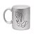 Caneca Metalizada Porcelana Para Sublimação Caixa 12 ou 36 Unidades - Imagem 10