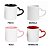 Caneca Alça Coração Para Sublimação Vermelho/ Preto/ Rosa/ Branco - Imagem 2