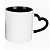 Caneca Alça Coração Para Sublimação Vermelho/ Preto/ Rosa/ Branco - Imagem 3
