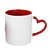 Caneca Alça Coração Para Sublimação Vermelho/ Preto/ Rosa/ Branco - Imagem 15
