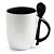Caneca Com Colher Sublimação Caixa 12 ou 36 Unidades - Imagem 17