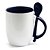 Caneca Com Colher Sublimação Caixa 12 ou 36 Unidades - Imagem 5