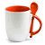 Caneca Com Colher Sublimação Caixa 12 ou 36 Unidades - Imagem 7