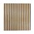 Painel Ripado MDF 100cm x 100cm Freijó - Imagem 1