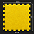 Tatame EVA 20mm 1x1 Amarelo - Imagem 2