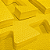 Tatame EVA 30mm 1x1 Amarelo - Imagem 2