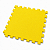 Tatame EVA 20mm 50 x 50 Amarelo - Imagem 6