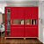 Vinil Adesivo Envelopamento Color Vermelho Fogo 1,00 Largura DCPRINT - Metro Linear - Imagem 3