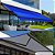 Lona Toldo 2,80 Largura Azul Fundo Gelo - Imagem 6