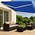 Lona Toldo 2,80 Largura Azul Fundo Azul - Imagem 6