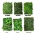 Placa Jardim Vertical Buxinho Com Flor 01 40 x 60cm - Imagem 4
