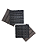 Deck Modular 30x30cm Madeira Plástica WPC Chocolate - Imagem 3