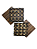 Deck Modular 30x30cm Madeira Natural - Imagem 3