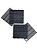 Deck Modular 30x30cm Madeira Plástica WPC Gray - Imagem 3