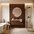 Painel Ripado Interno Imbuia WPC de 290cm x 16cm (0,464M²) - Imagem 8