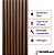 Painel Ripado Interno Capuccino WPC de 290cm x 16cm (0,464M²) - Imagem 4