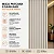 Painel Ripado Interno Fendi WPC de 290cm x 16cm (0,464M²) - Imagem 4