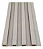 Painel Ripado Interno Fendi WPC de 290cm x 16cm (0,464M²) - Imagem 3