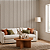 Painel Ripado Interno Fendi WPC de 290cm x 16cm (0,464M²) - Imagem 1