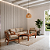 Painel Ripado Interno Fendi WPC de 290cm x 16cm (0,464M²) - Imagem 9