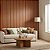 Painel Ripado Interno Cerejeira WPC de 290cm x 16cm (0,464M²) - Imagem 1