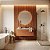 Painel Ripado Interno Cerejeira WPC de 290cm x 16cm (0,464M²) - Imagem 12