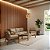 Painel Ripado Interno Cerejeira WPC de 290cm x 16cm (0,464M²) - Imagem 7