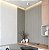 Painel Ripado Interno Concreto Cinza WPC de 290cm x 16cm (0,464M²) - Imagem 3