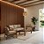 Painel Ripado Interno Ipê WPC de 290cm x 16cm (0,464M²) - Imagem 10