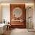 Painel Ripado Interno Ipê WPC de 290cm x 16cm (0,464M²) - Imagem 13