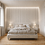 Painel Ripado Interno Linho Marfim WPC de 290cm x 16cm (0,464M²) - Imagem 10